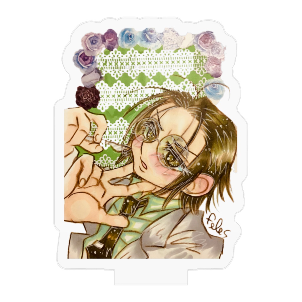 貴様と僕。❤︎ ヴィン宝 アクリルフィギュア。