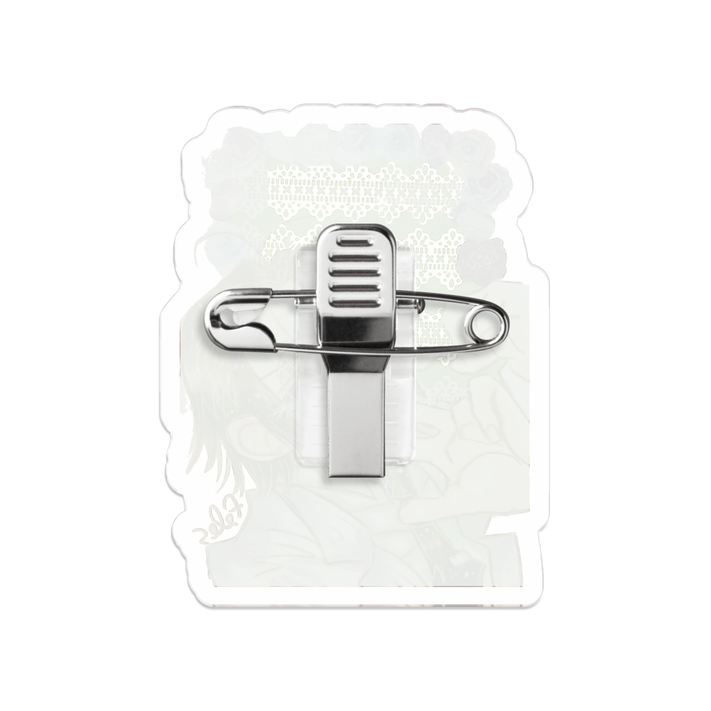 貴様と僕。 ❤︎ ヴィン宝 アクリルバッジ。