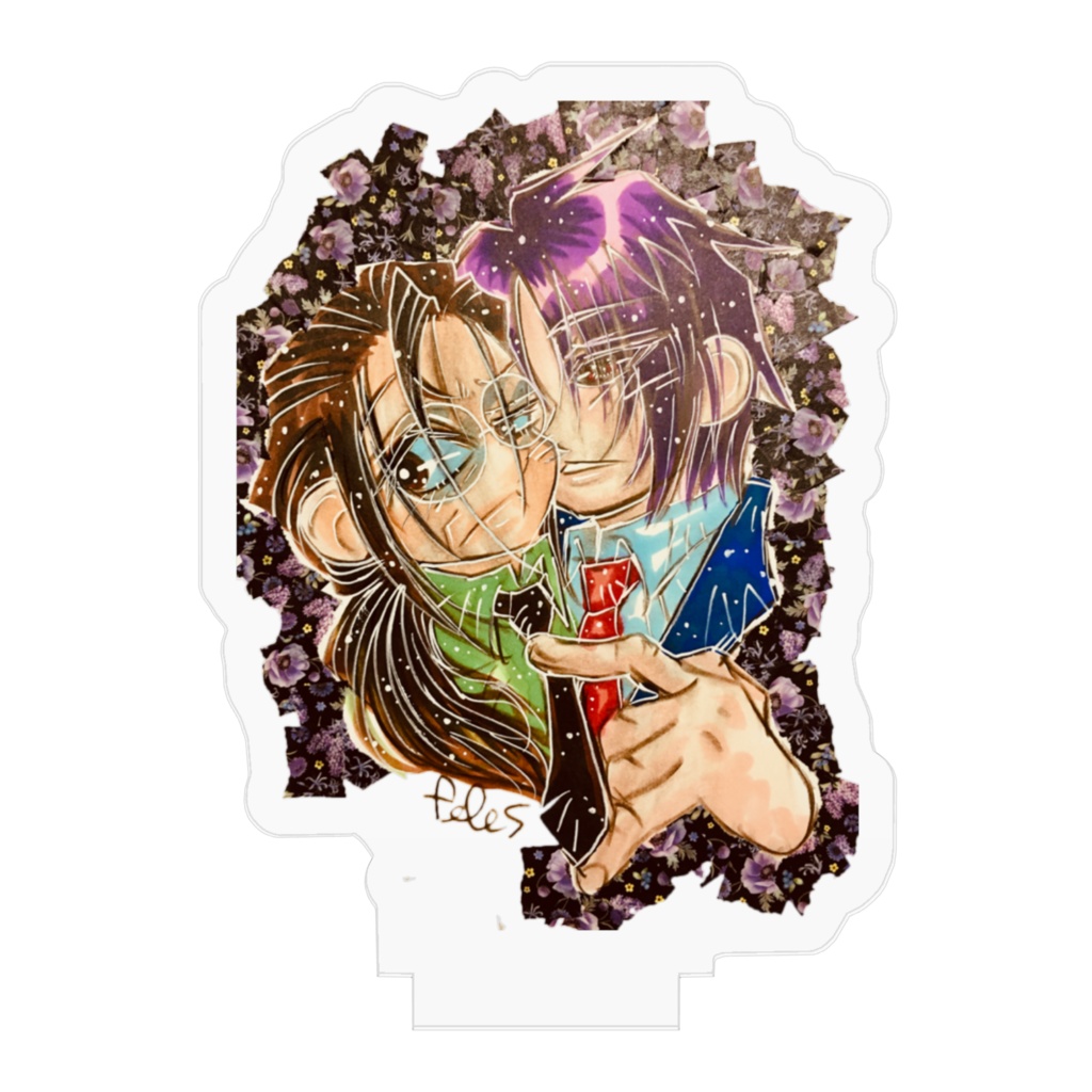 貴方は俺のモノ ❤︎ ヴィン宝 アクリルフィギュア。