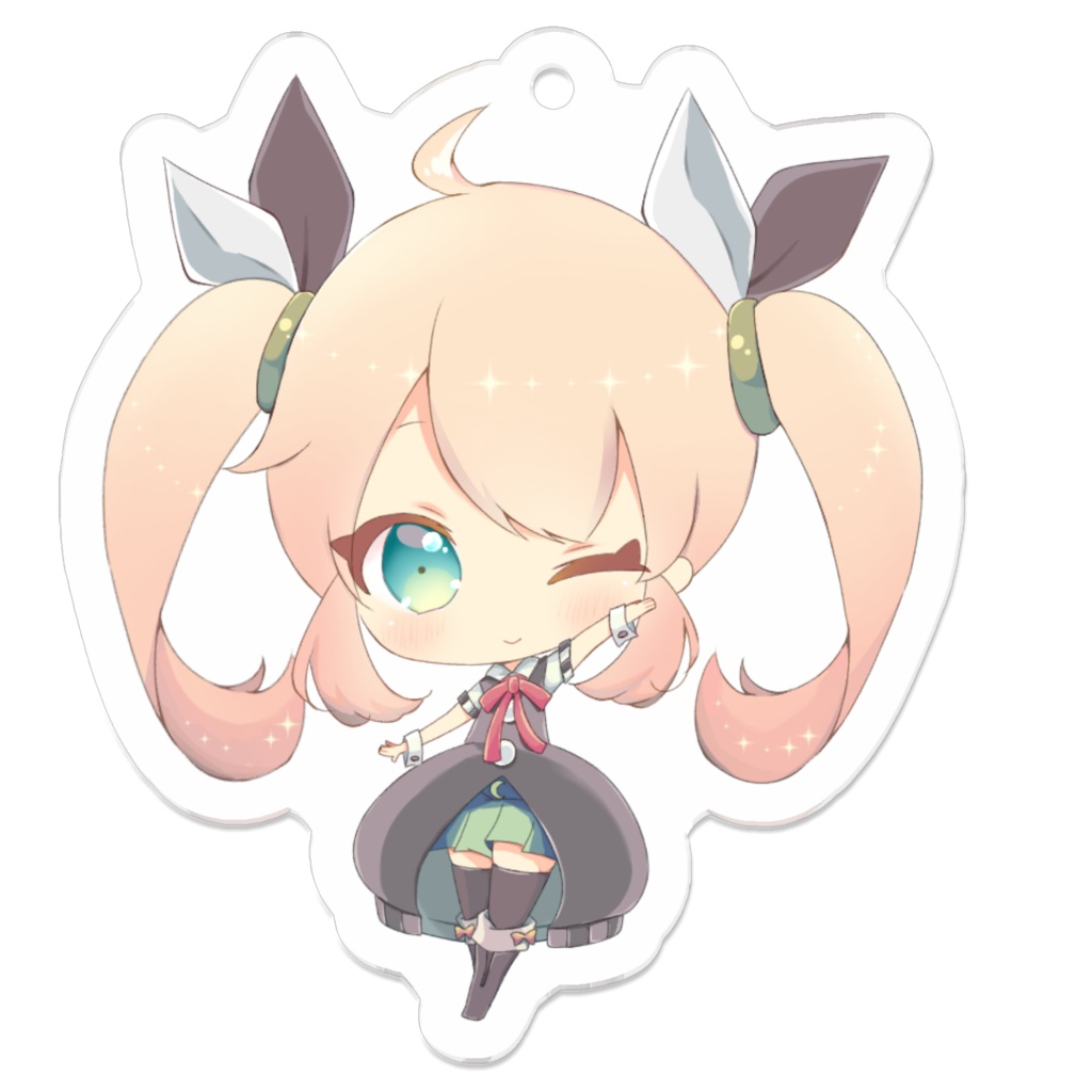 Anicaキーホルダー