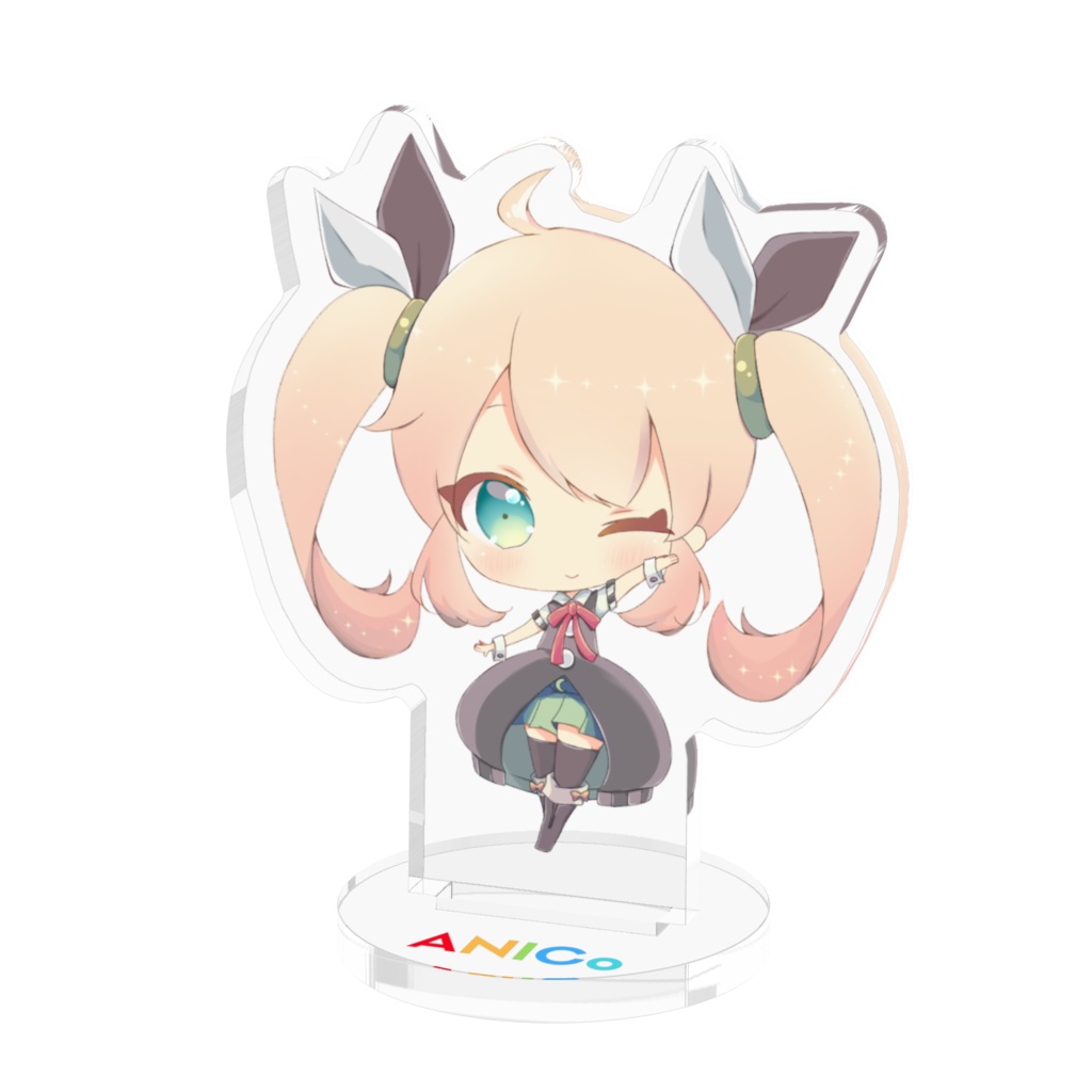 Anicaアクリルフィギュア