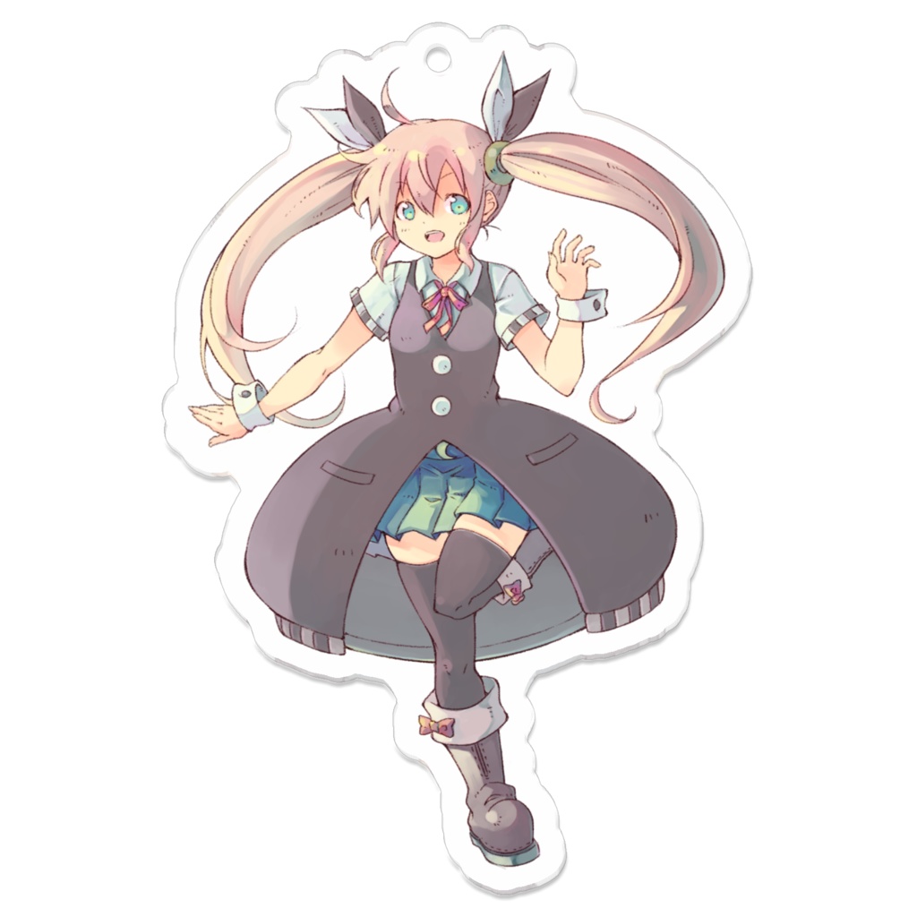 Anicaキーホルダー