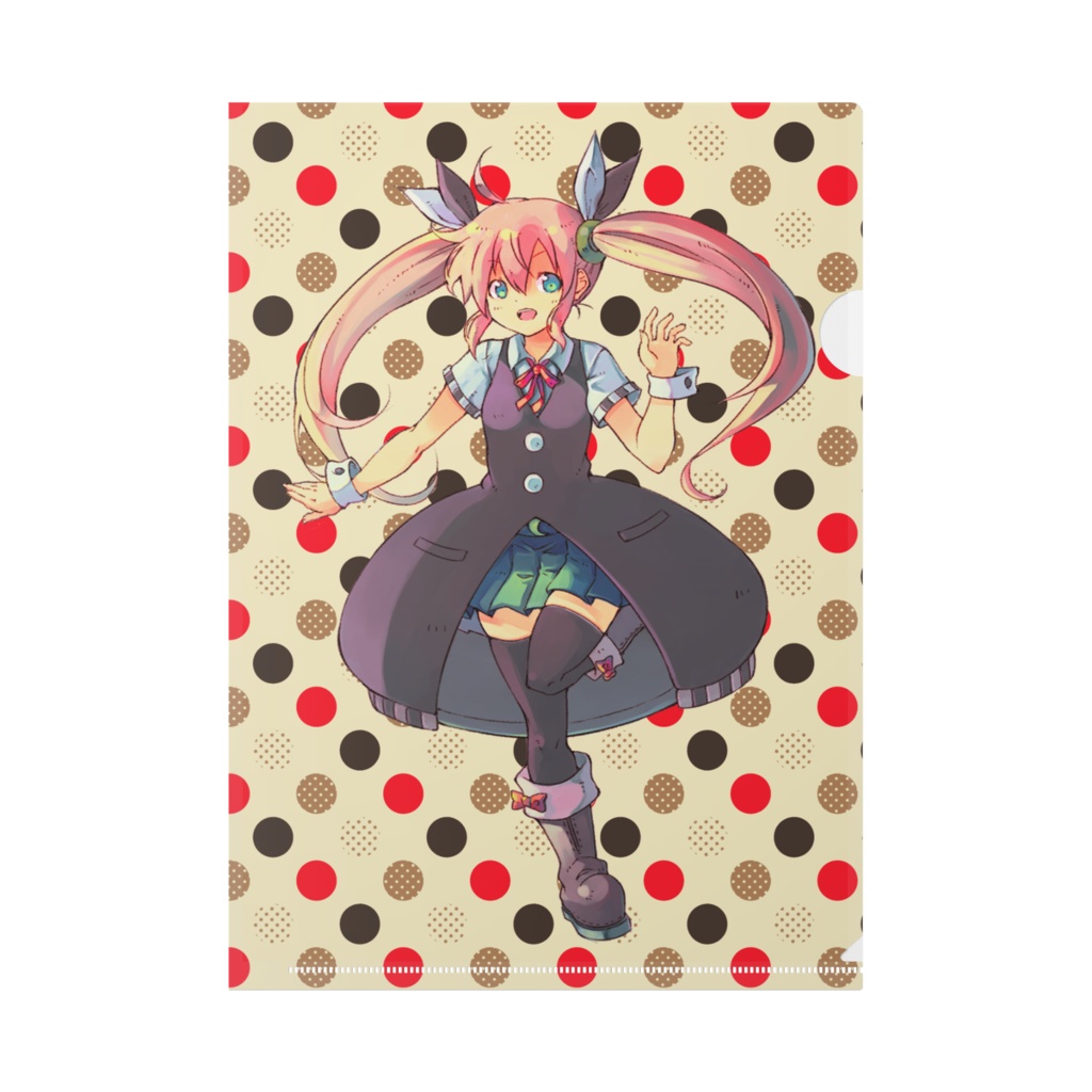 クリアファイル