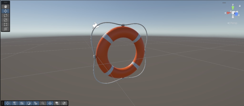 救命浮環 Life Buoy 3D Model