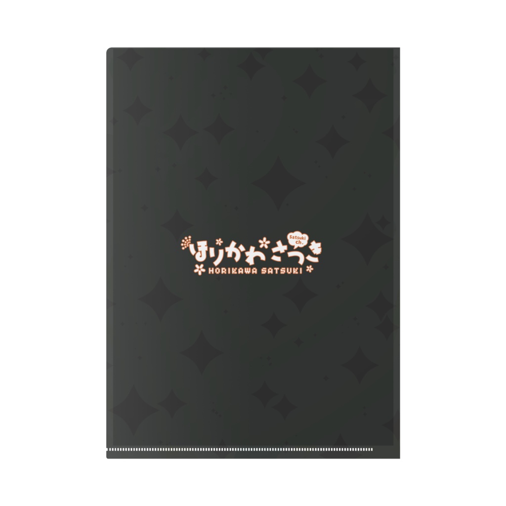 【描き下ろしイラスト使用】A4クリアファイル(背景2種🌟)