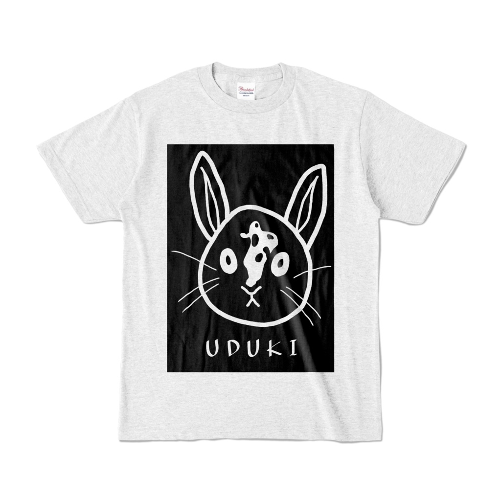 わたしの家族Tシャツ(S-M-L-XL)(4色展開)