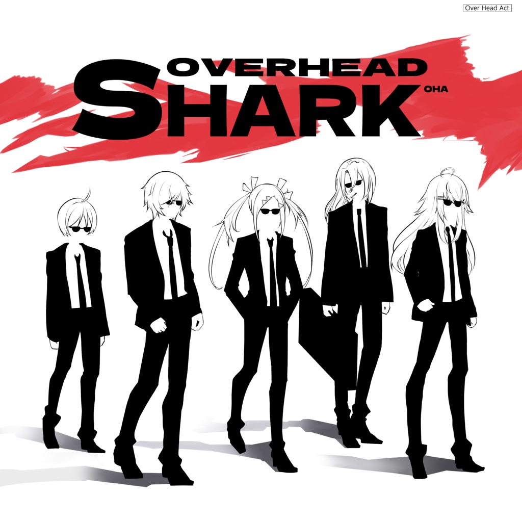 OVER HEAD SHARK