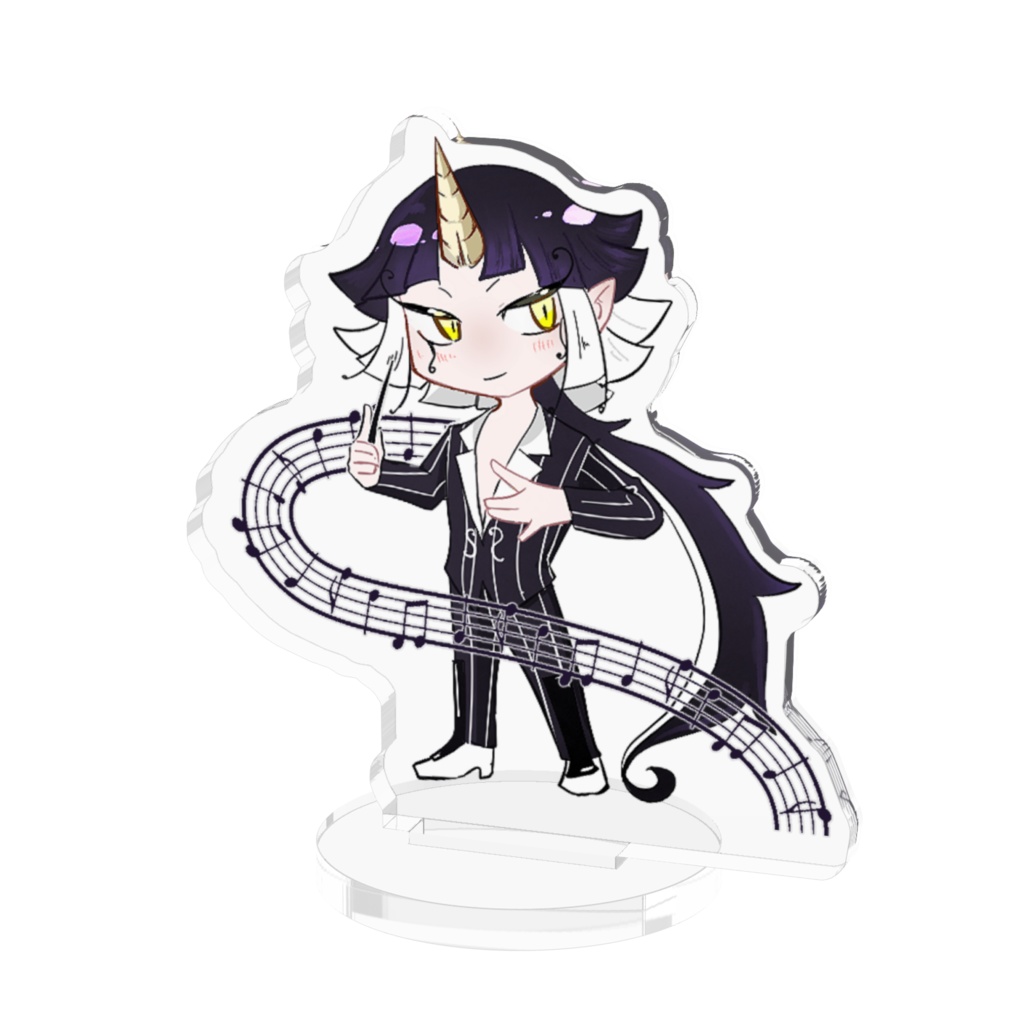 小さめのアクスタ(アムドゥスキアス)