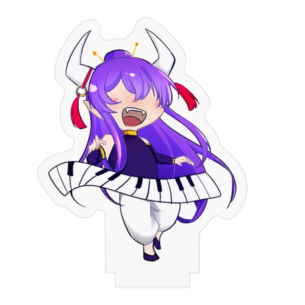 小さめのアクスタ(陛下)