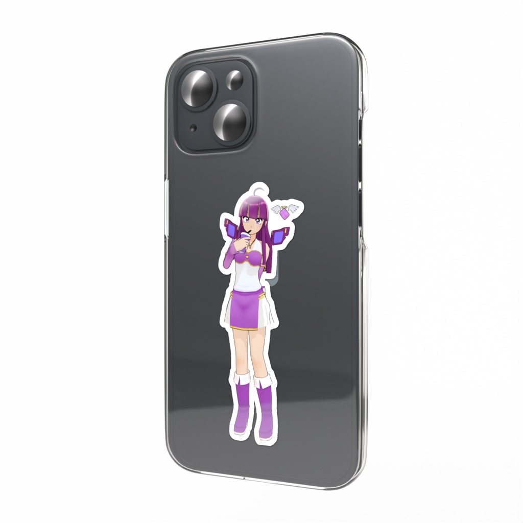 ミシェル休憩中　ステッカー