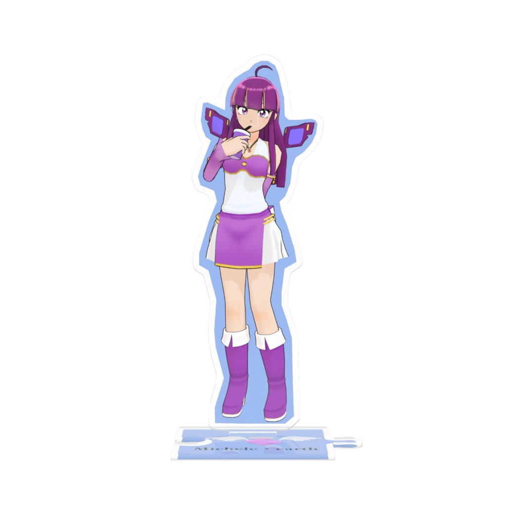 ミシェル休憩中　アクスタ