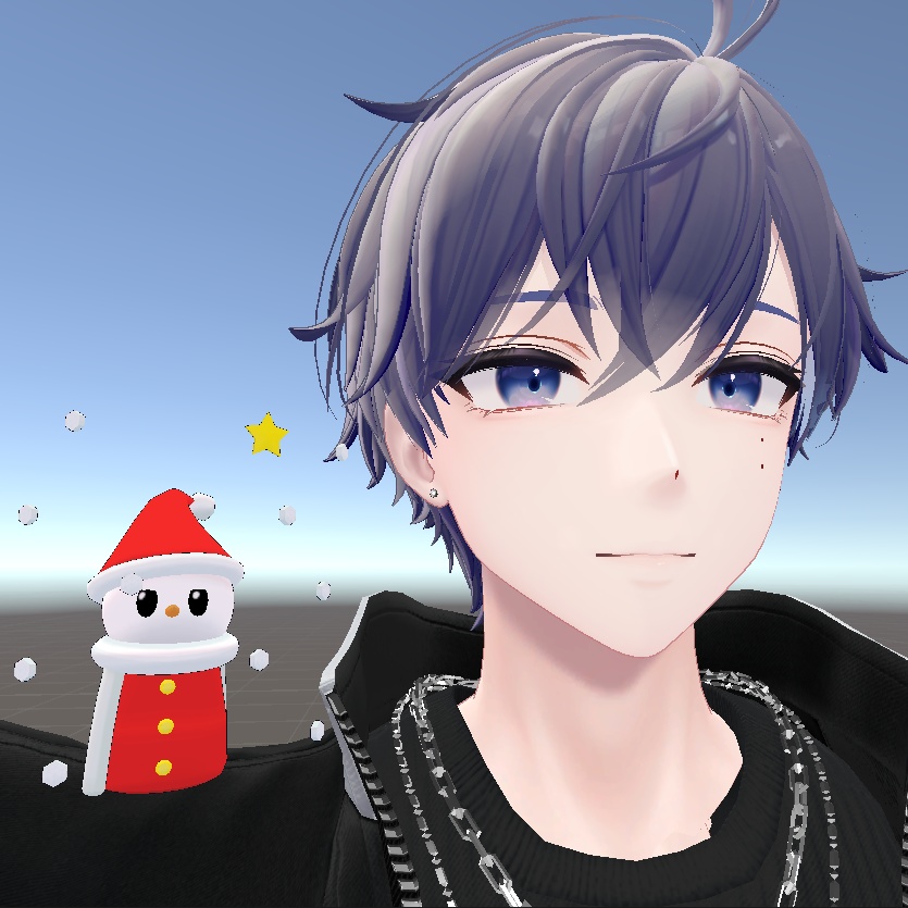 VRChat向け「snowman」