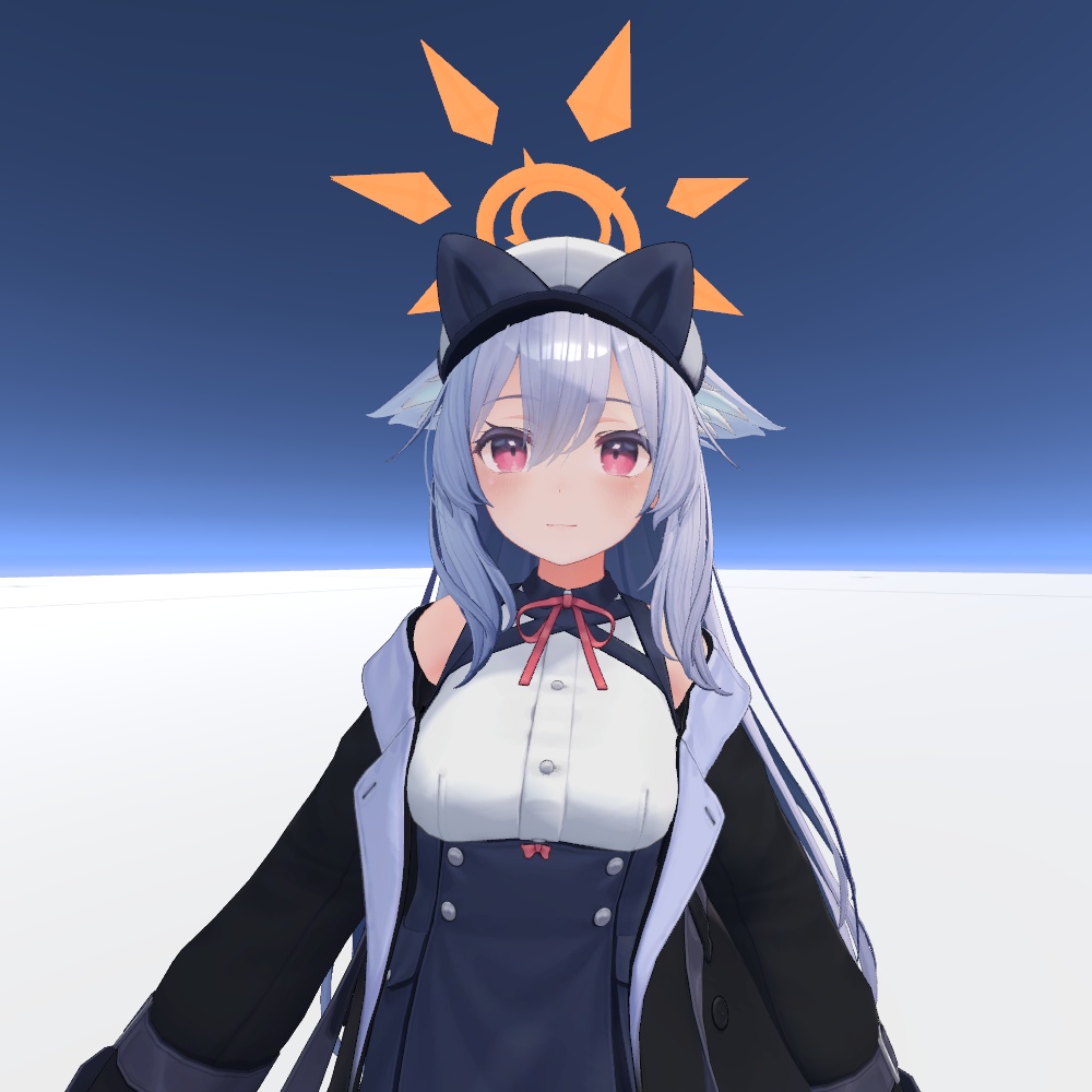 VRChat向け「太陽のヘイロー」