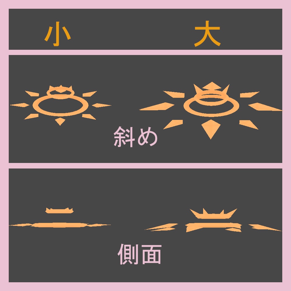 VRChat向け「太陽のヘイロー」