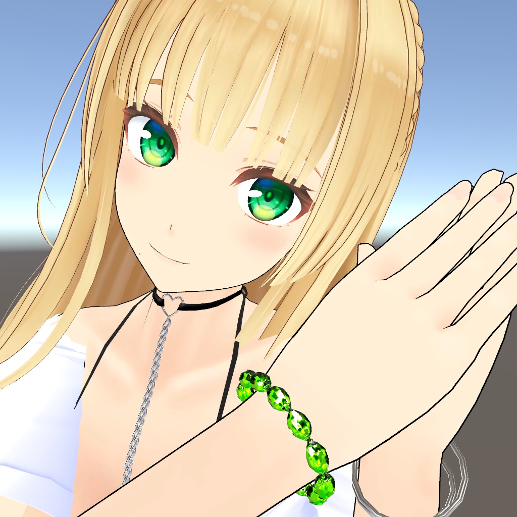 VRChat向け「Chain Bracelet」チェーンブレスレット