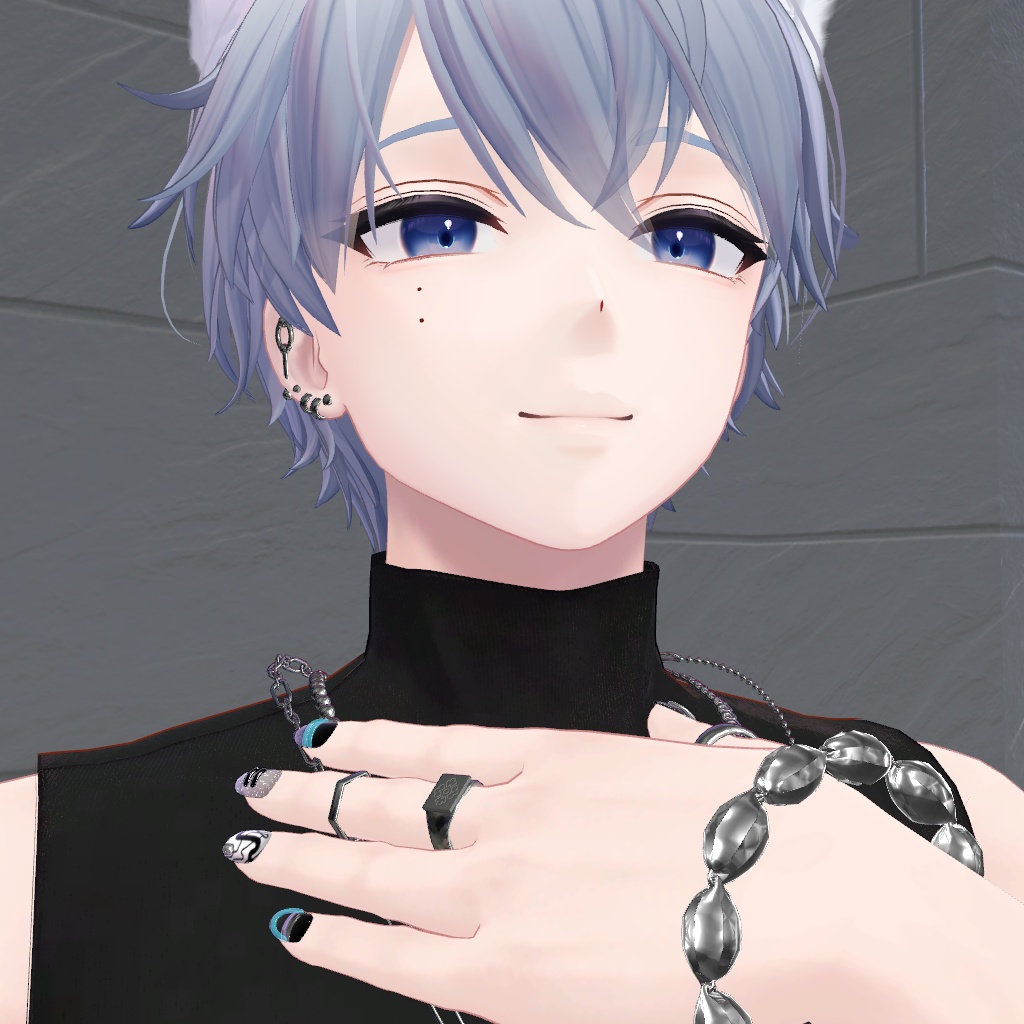 VRChat向け「Chain Bracelet」チェーンブレスレット