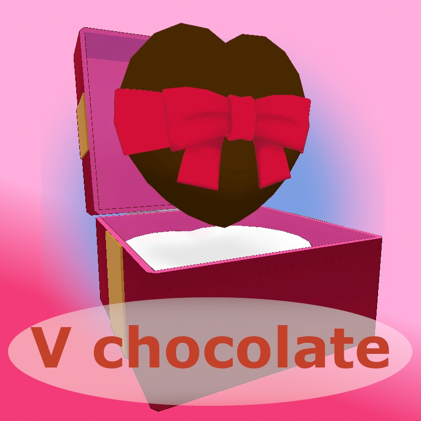 VRChat向け「Vchocolate」