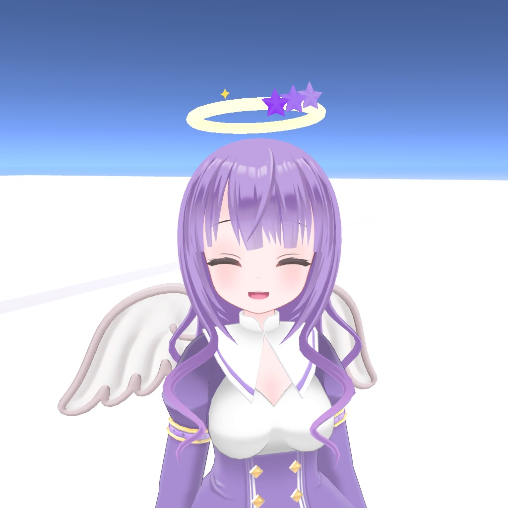 VRChat向け「流星のヘイロー」