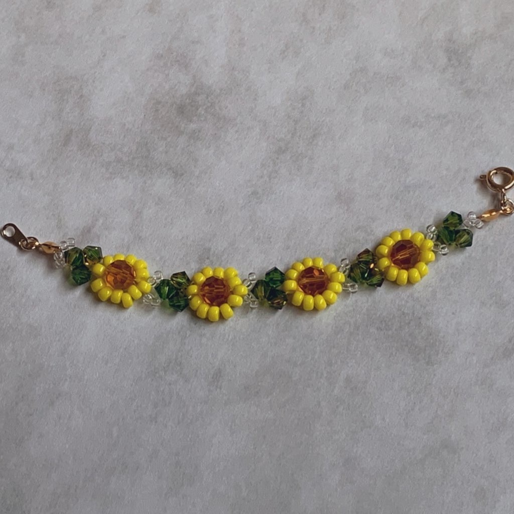 2way花冠(ひまわり)