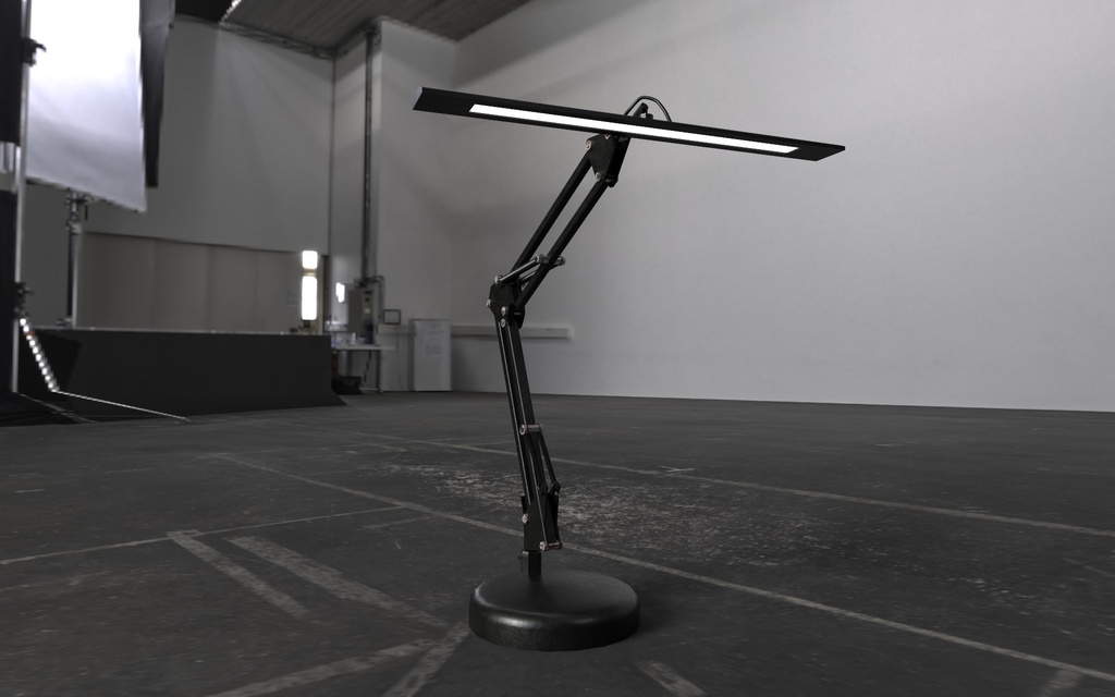 【VRC】電気スタンド 全2種【UnityPackage】