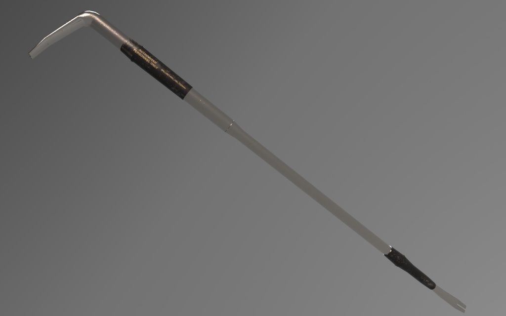 【VRC】バール【UnityPackage】