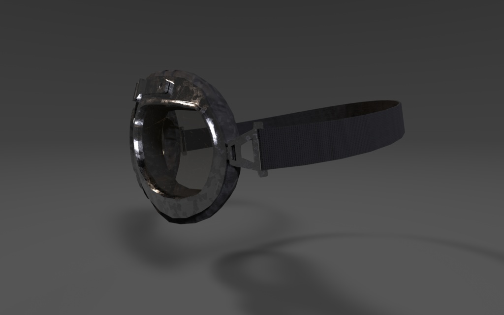 【VRC】パイロットゴーグル【UnityPackage】