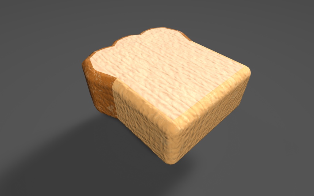 【VRC】しょくぱんクッション【UnityPackage】