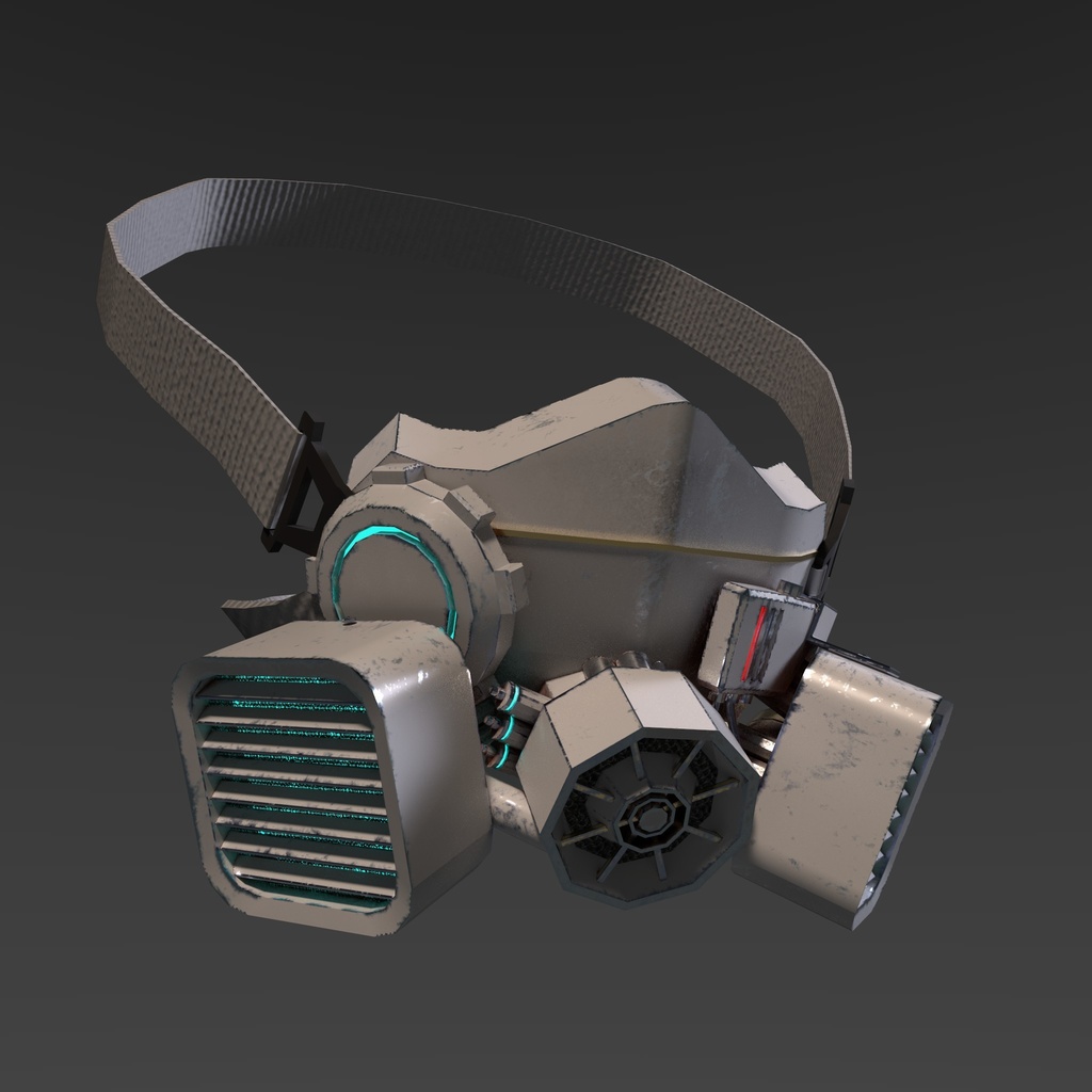 ガスマスク 2colors