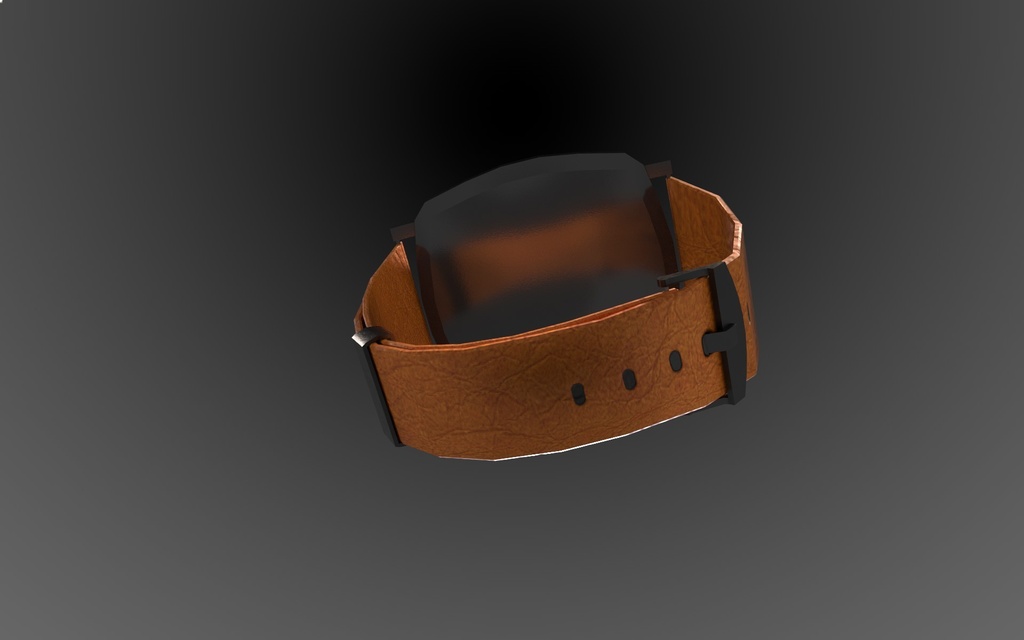 【VRC】腕時計(アニメーション付き)【UnityPackage】