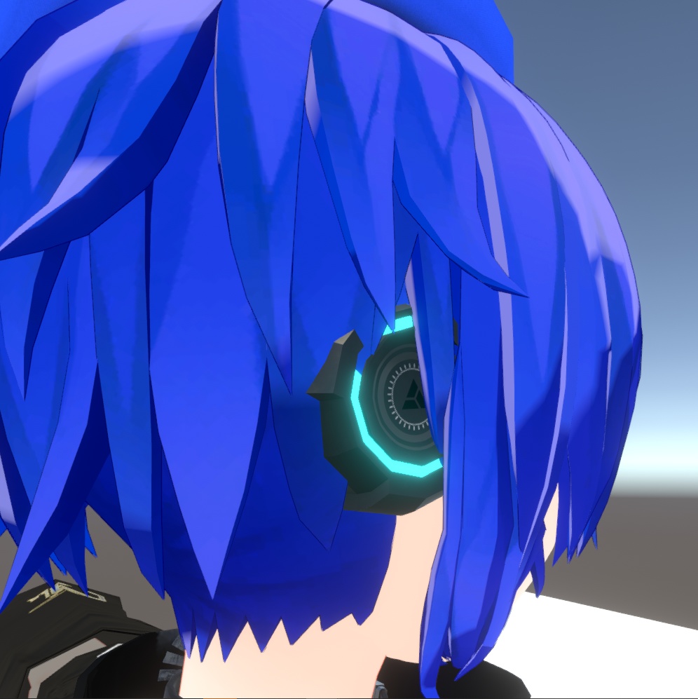 メカっぽいパーツ M001