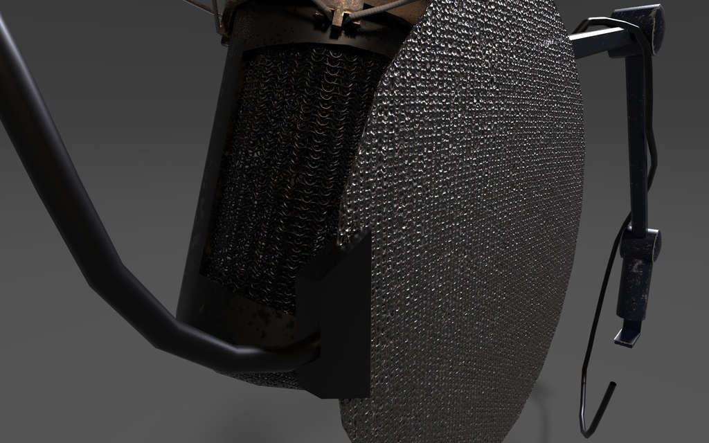 【VRC】マイク(マイクアーム付き)【UnityPackage】