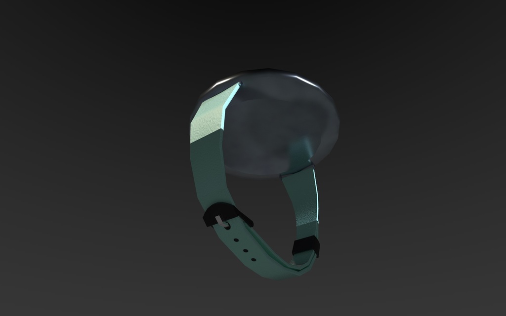 【VRC】チョコミン時計(アニメーション付き)【UnityPackage】