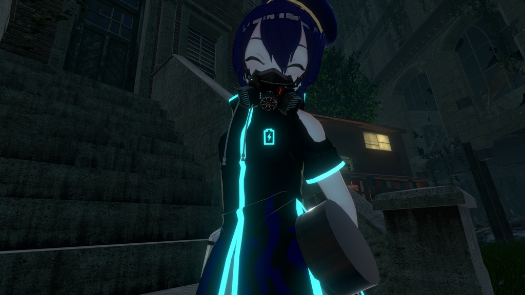 【VRC】ランタン(開閉機構)【UnityPackage】