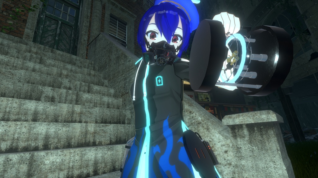 【VRC】ランタン(開閉機構)【UnityPackage】