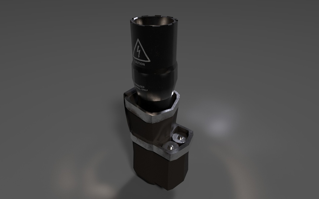 【VRC】フラッシュライト【UnityPackage】