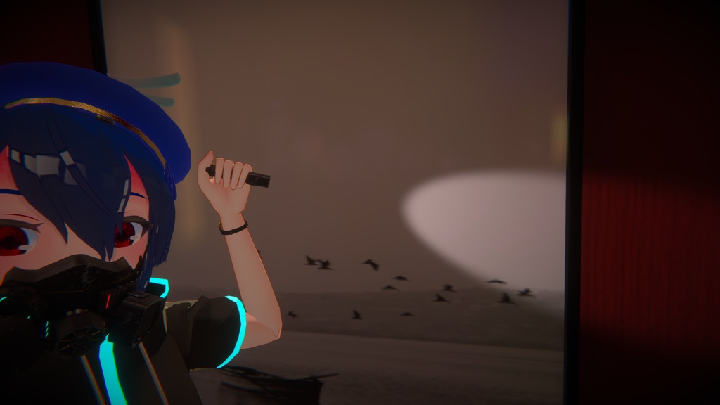 【VRC】フラッシュライト【UnityPackage】