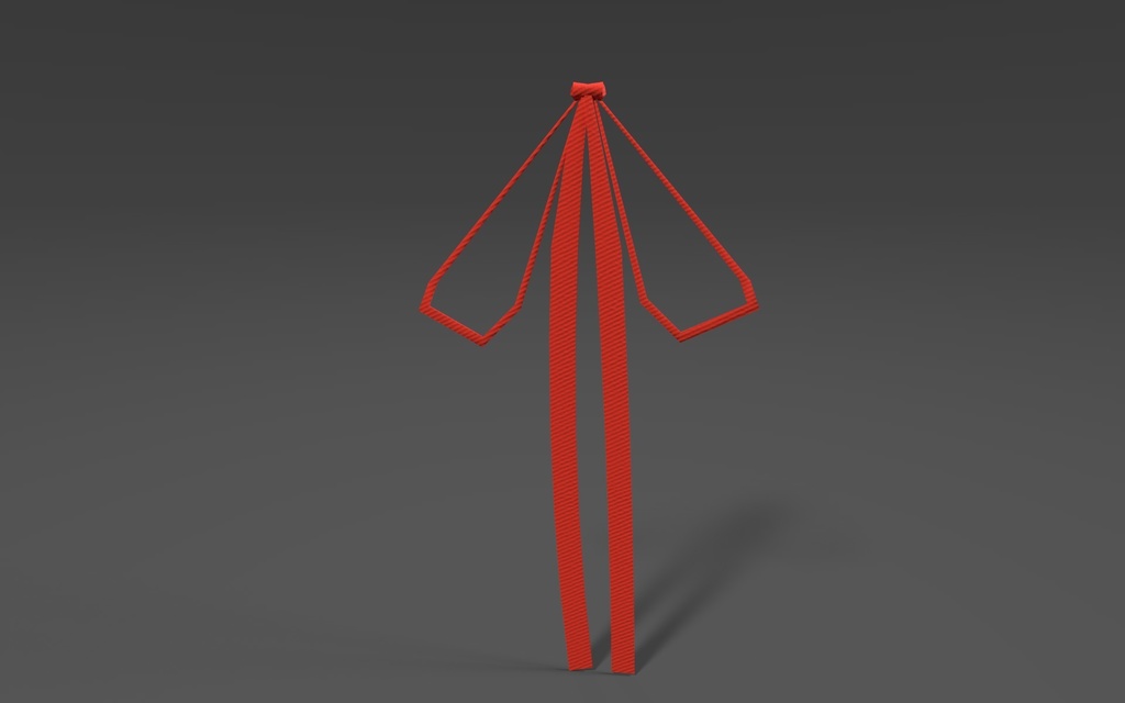 【VRC】リボン(DB・PB対応)【UnityPackage】