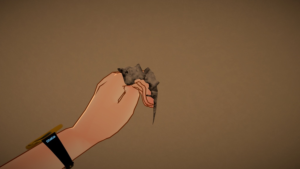 【VRC】アーマーリング(4色)【UnityPackage】