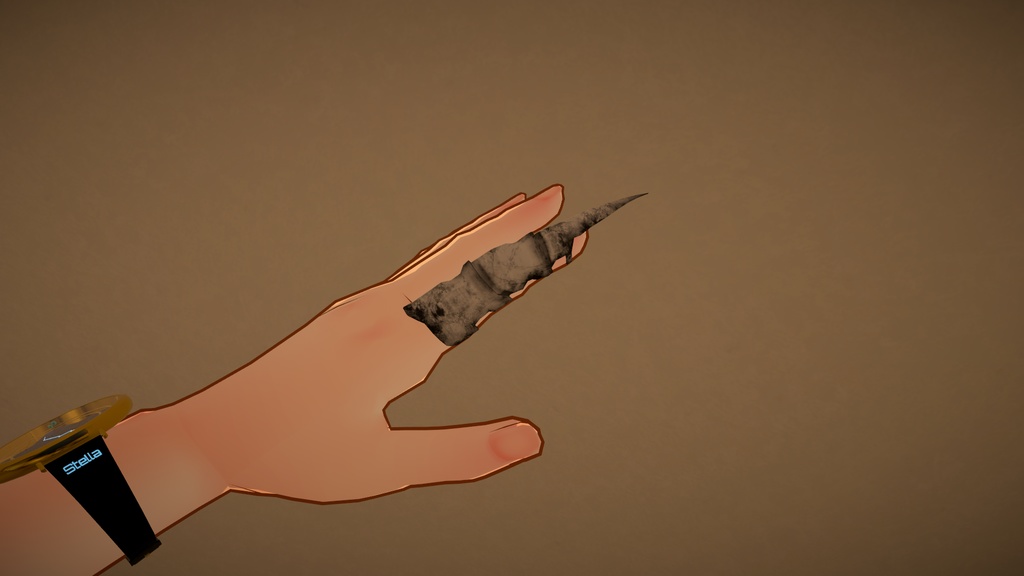 【VRC】アーマーリング(4色)【UnityPackage】