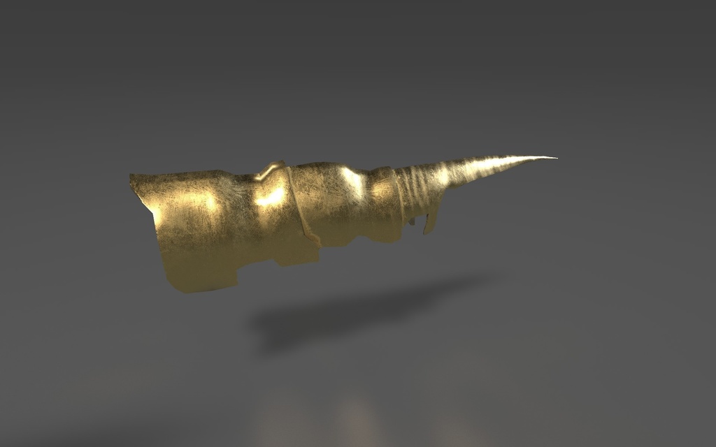 【VRC】アーマーリング(4色)【UnityPackage】