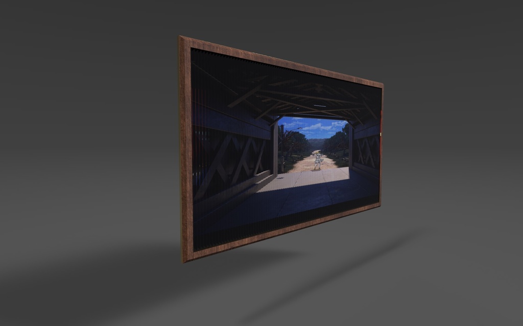 【VRC】絵が見る角度で変わる例のやつ【UnityPackage】