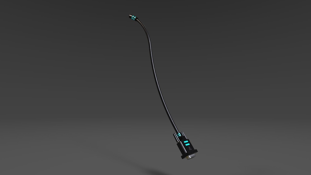 メカ尻尾:DVIタイプ(DB,PB対応)_M002