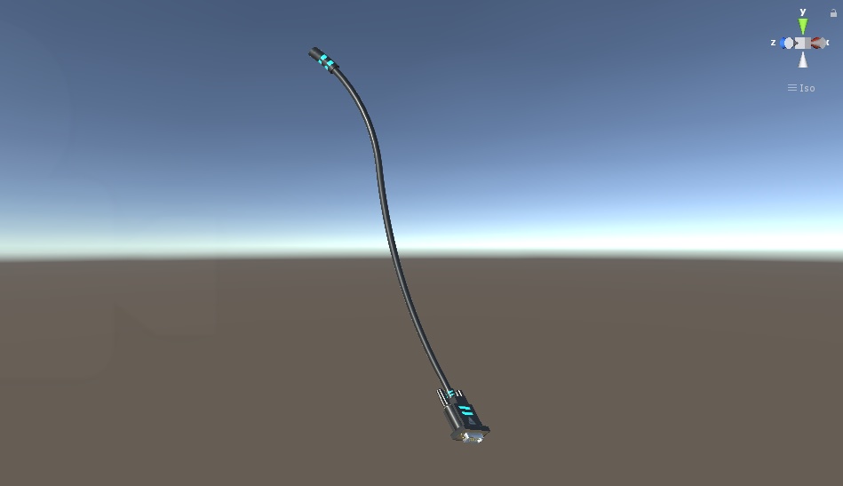 メカ尻尾:DVIタイプ(DB,PB対応)_M002