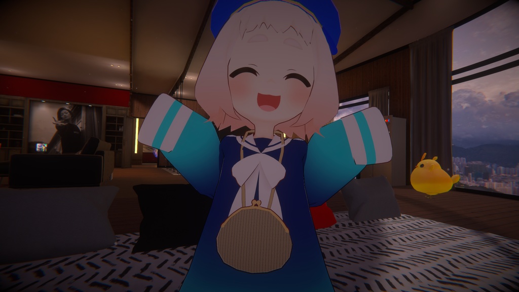 【VRC】がま口お財布【UnityPackage】