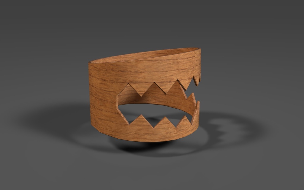 【VRC】乱食輪(4+1 colors)【UnityPackage】