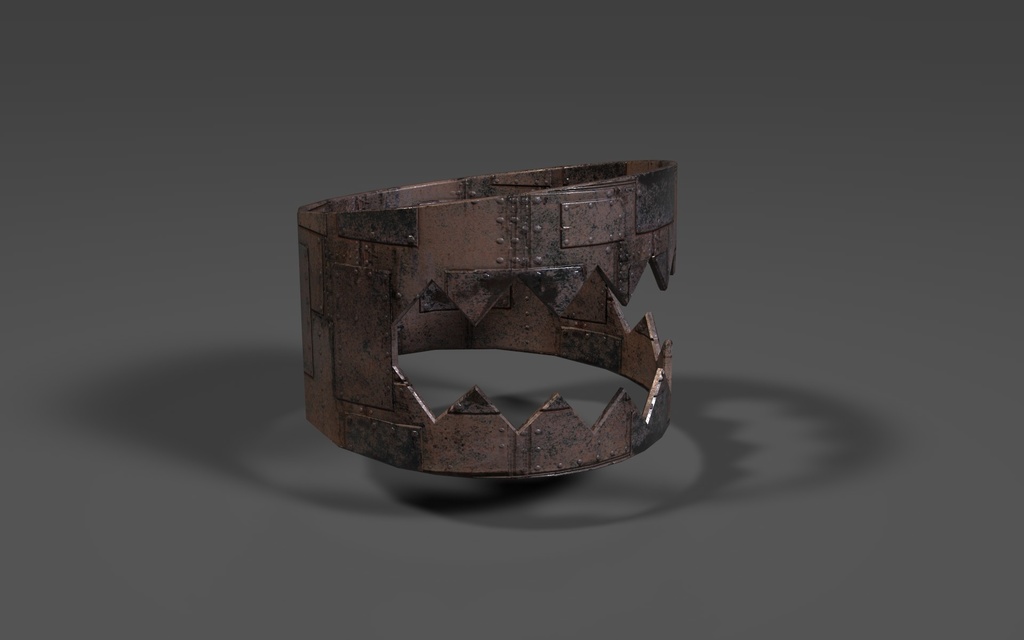 【VRC】乱食輪(4+1 colors)【UnityPackage】