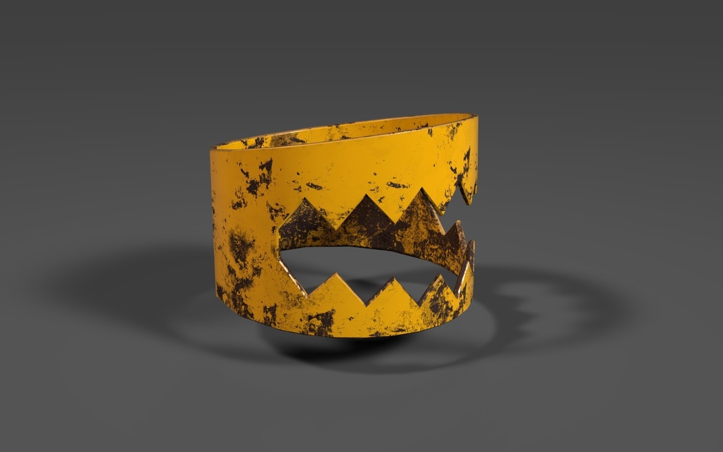 【VRC】乱食輪(4+1 colors)【UnityPackage】