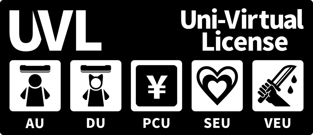 【VRC】乱食輪(4+1 colors)【UnityPackage】