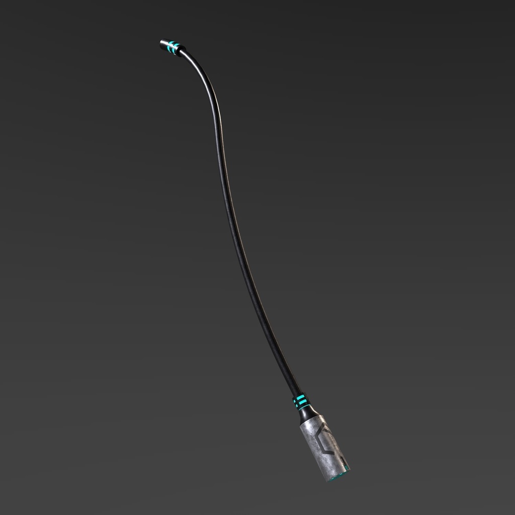 メカ尻尾:XLRタイプ M002_mod (DB,PB対応)