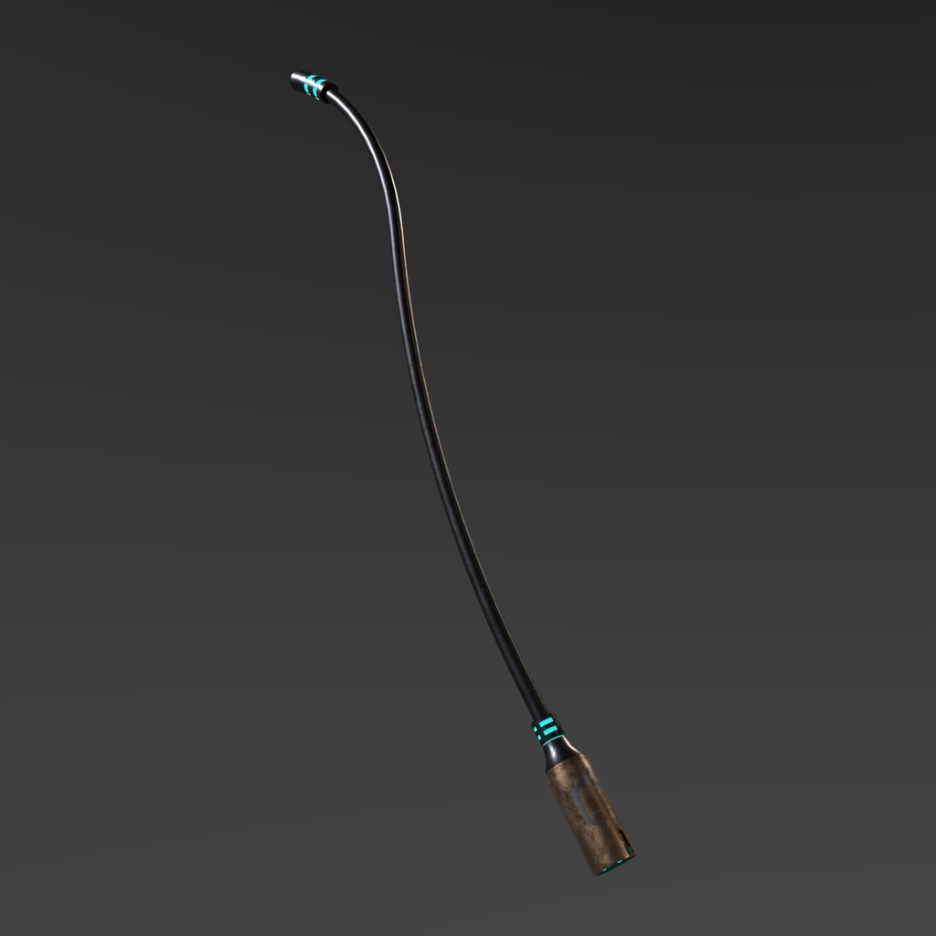 メカ尻尾:XLRタイプ M002_mod (DB,PB対応)